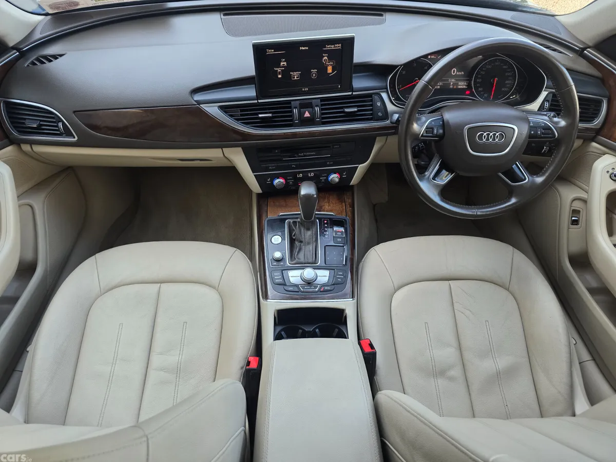 Audi A6 Estate, Diesel, 2017, Blue