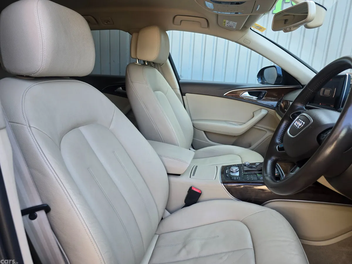 Audi A6 Estate, Diesel, 2017, Blue