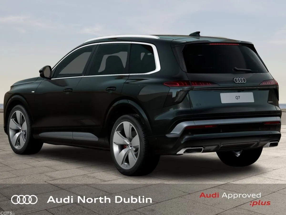 Audi Q7 SUV, Diesel, 2027, Green