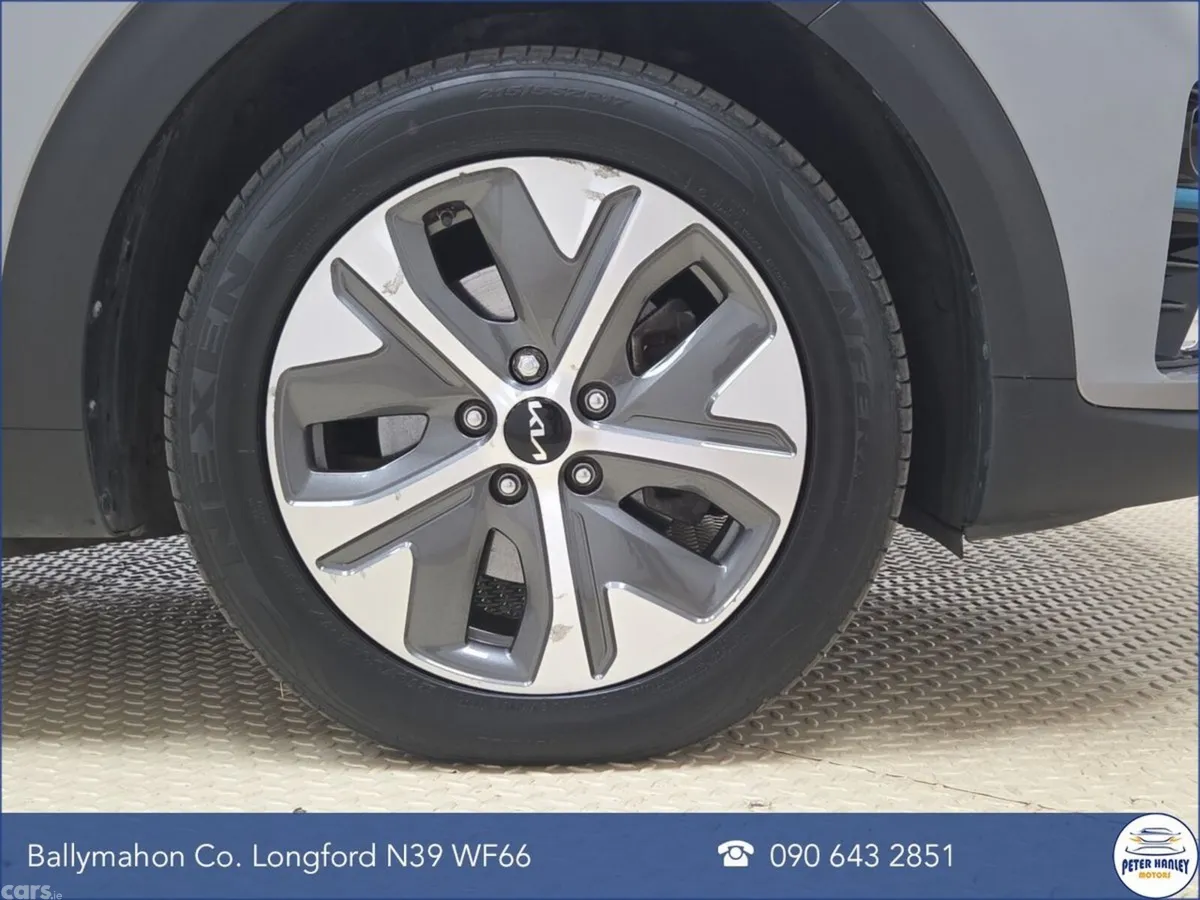 Kia e-Niro SUV, Electric, 2022, Grey
