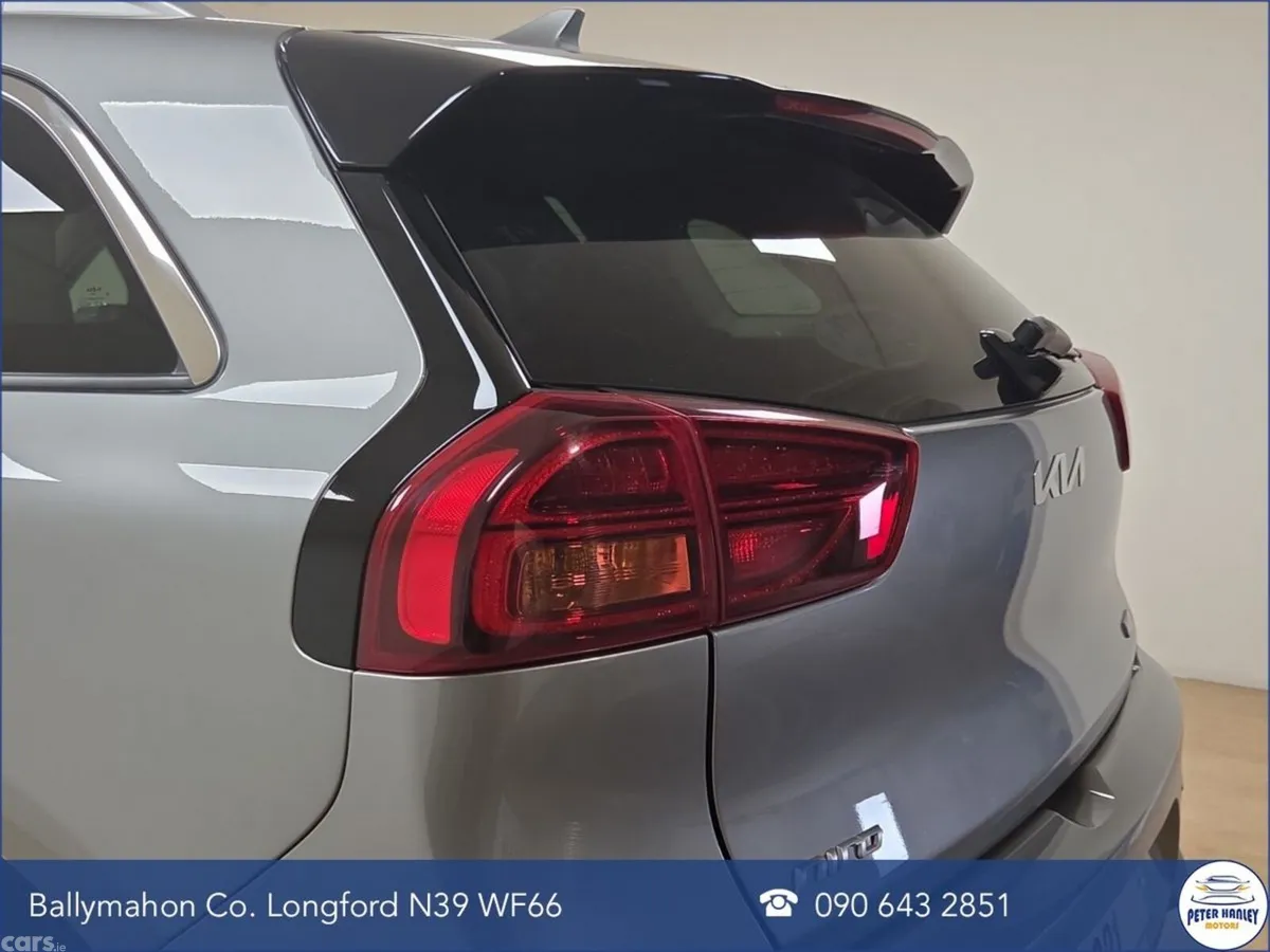 Kia e-Niro SUV, Electric, 2022, Grey