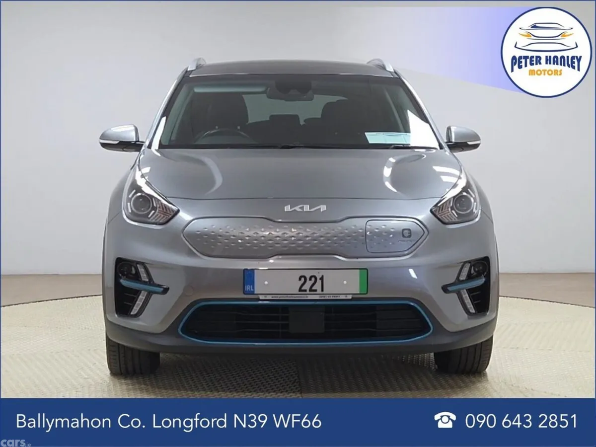 Kia e-Niro SUV, Electric, 2022, Grey