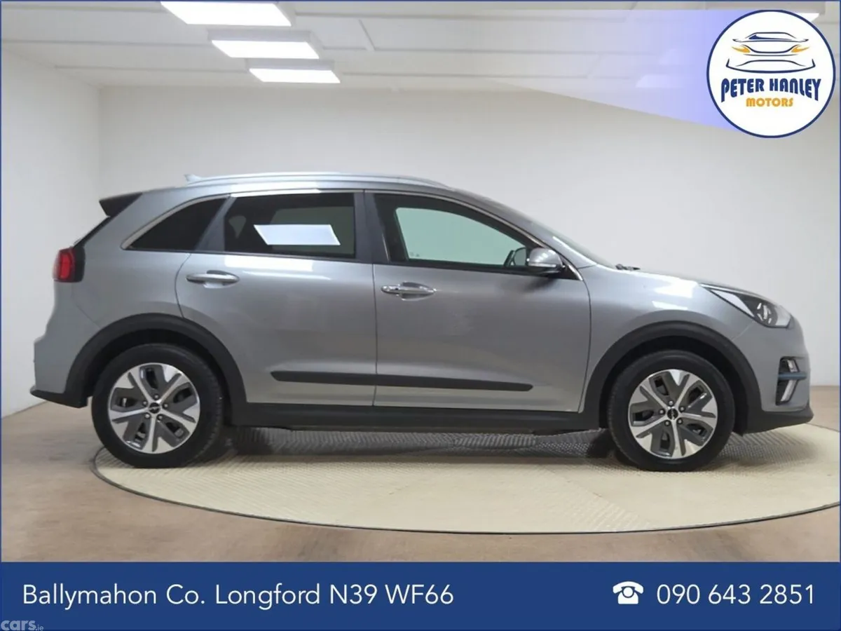 Kia e-Niro SUV, Electric, 2022, Grey