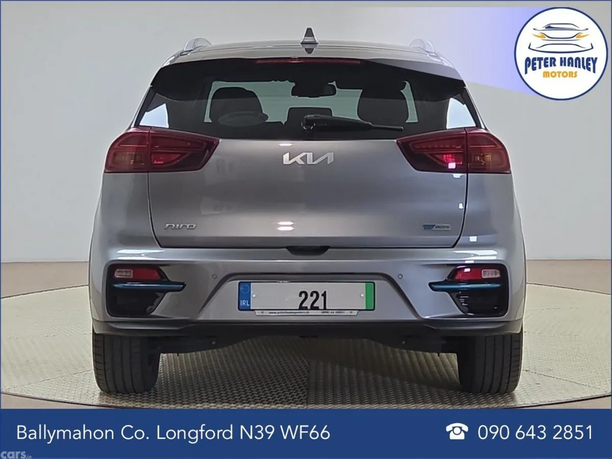 Kia e-Niro SUV, Electric, 2022, Grey