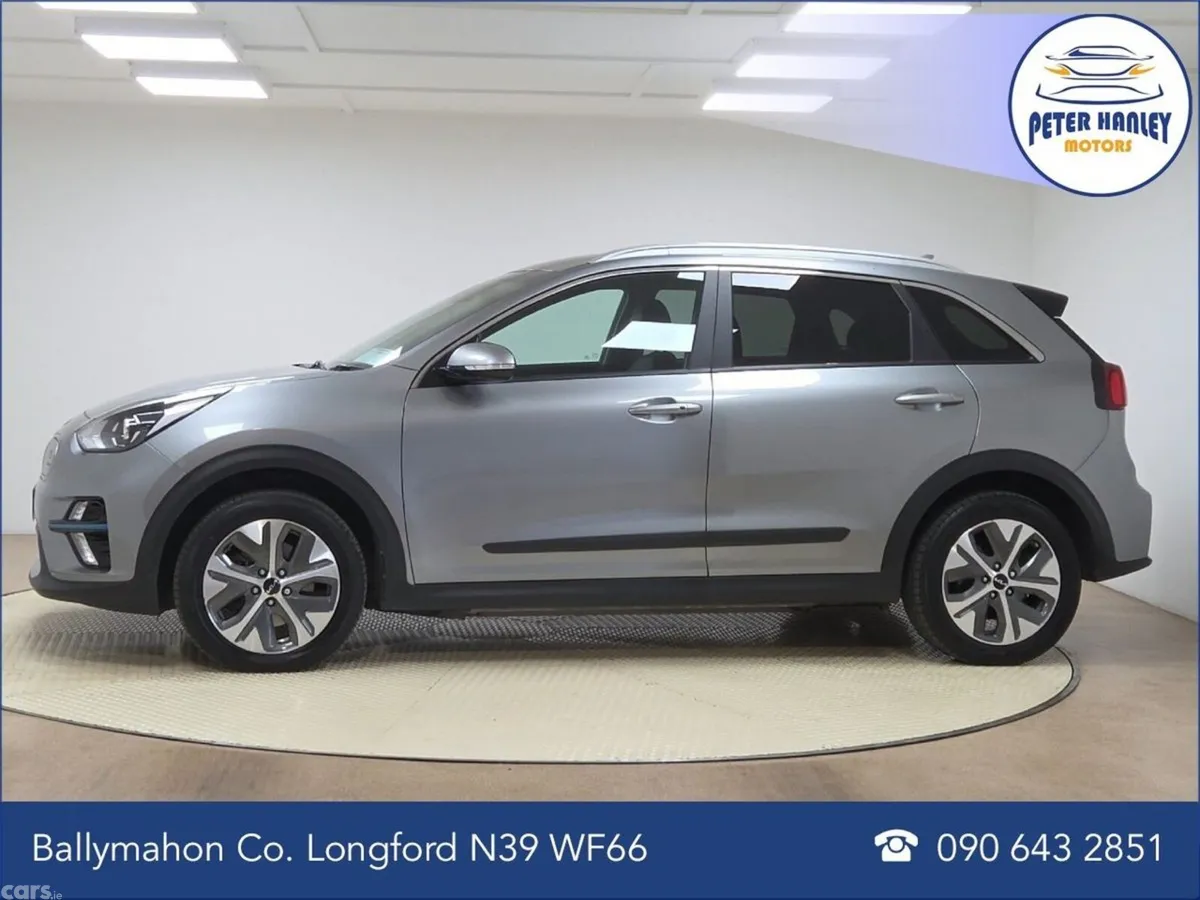Kia e-Niro SUV, Electric, 2022, Grey