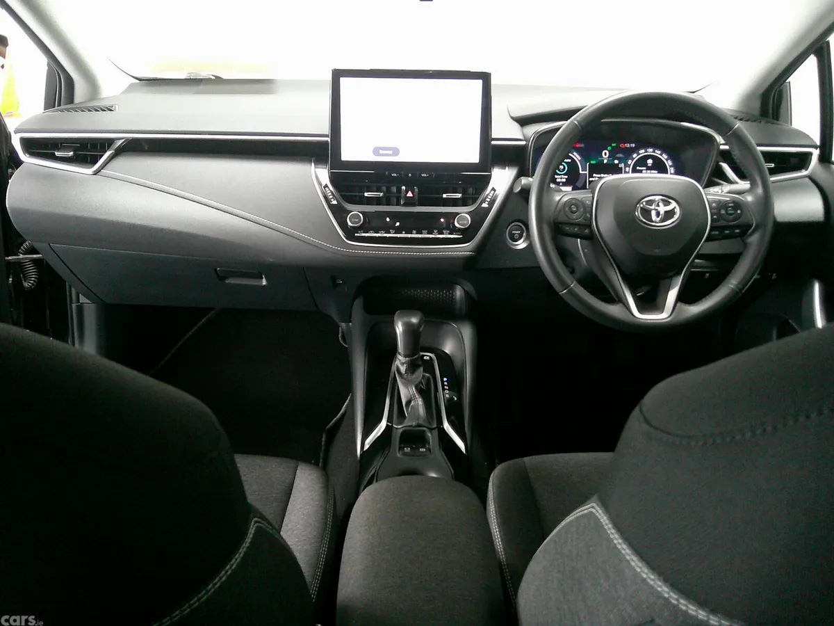 Toyota Corolla Saloon, Petrol Hybrid, 2023, Black