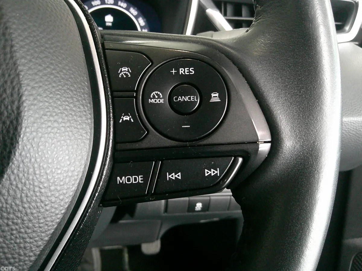 Toyota Corolla Saloon, Petrol Hybrid, 2023, Black
