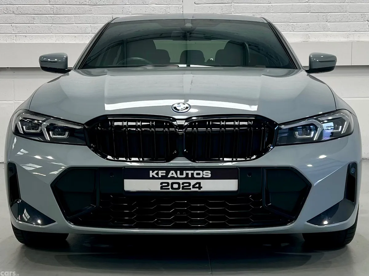 BMW 3-Series Saloon, Petrol Plug-in Hybrid, 2024, Grey