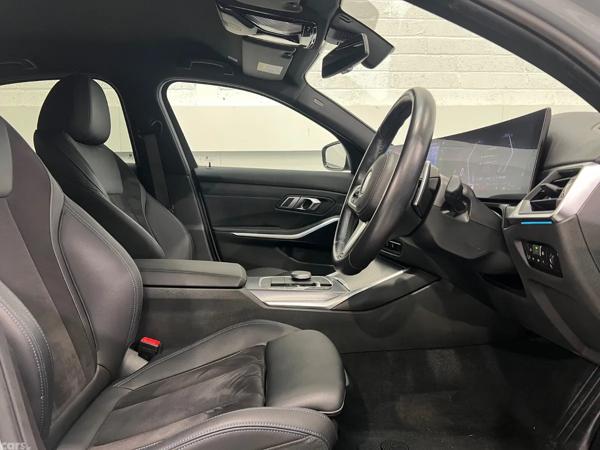 BMW 3-Series Saloon, Petrol Plug-in Hybrid, 2024, Grey