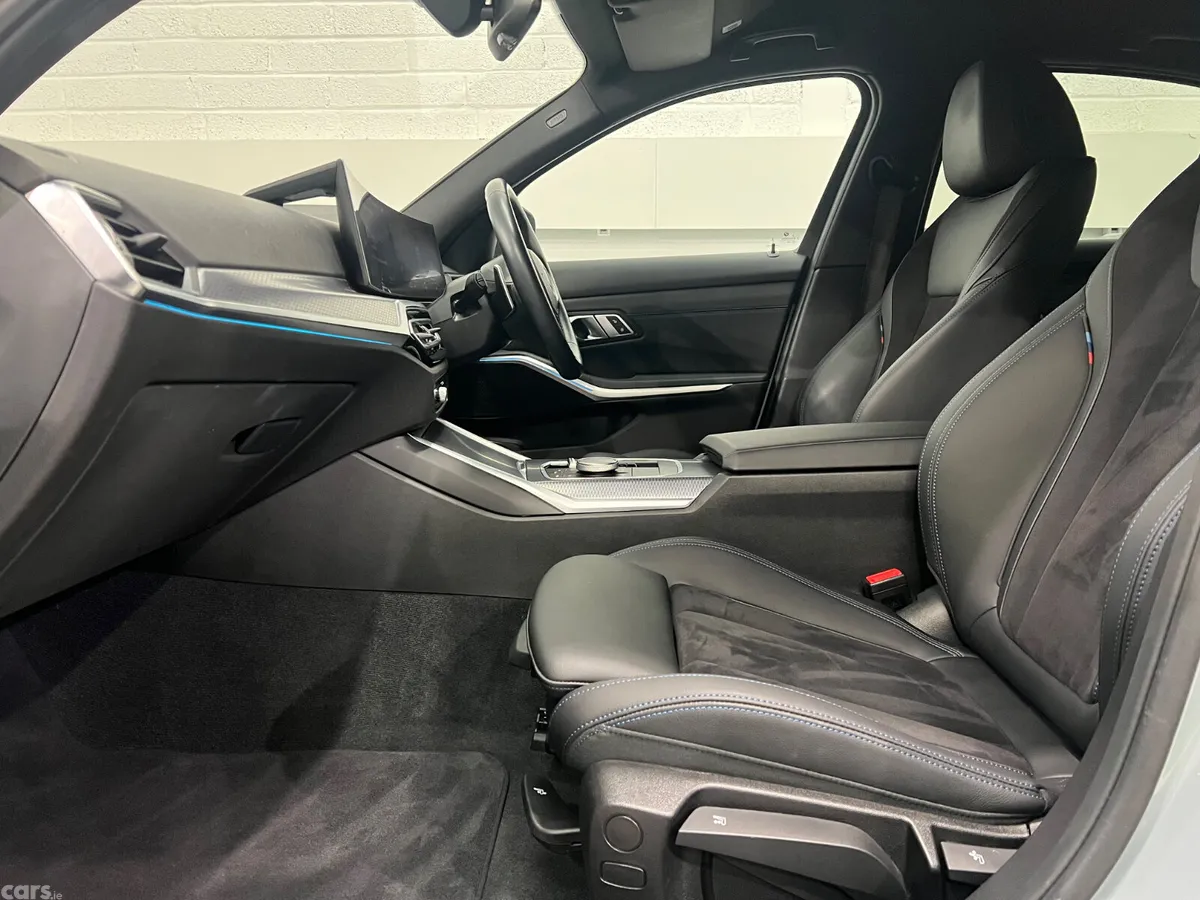 BMW 3-Series Saloon, Petrol Plug-in Hybrid, 2024, Grey