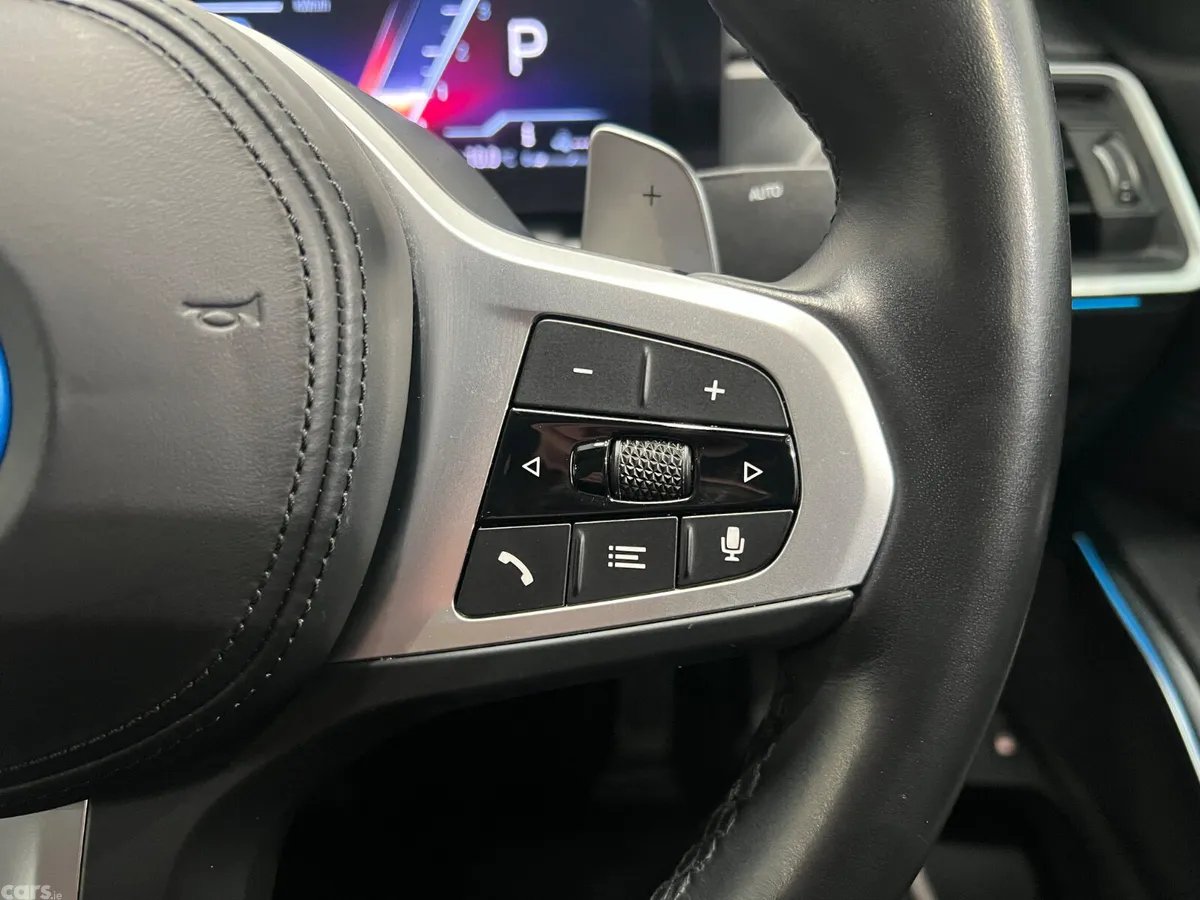 BMW 3-Series Saloon, Petrol Plug-in Hybrid, 2024, Grey