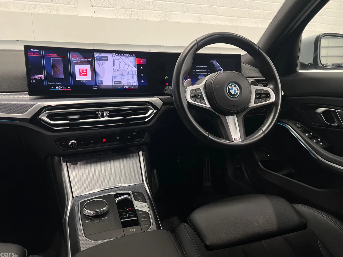BMW 3-Series Saloon, Petrol Plug-in Hybrid, 2024, Grey