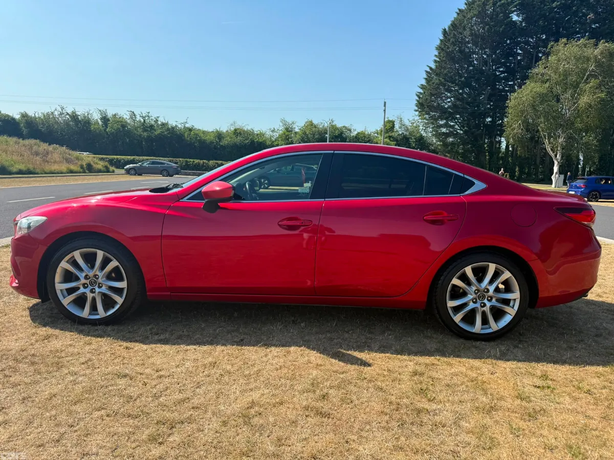 Mazda Mazda6 Saloon, Diesel, 2015, Red