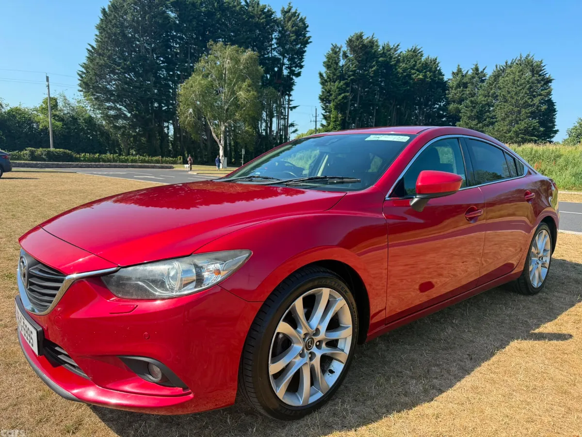 Mazda Mazda6 Saloon, Diesel, 2015, Red