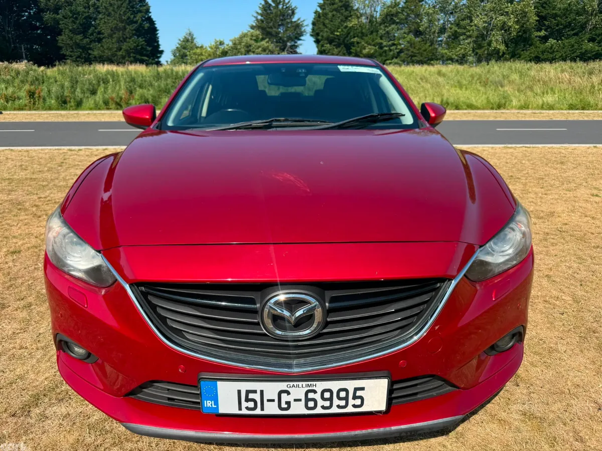 Mazda Mazda6 Saloon, Diesel, 2015, Red