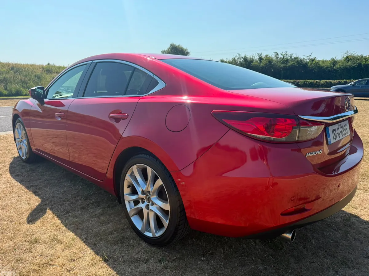 Mazda Mazda6 Saloon, Diesel, 2015, Red