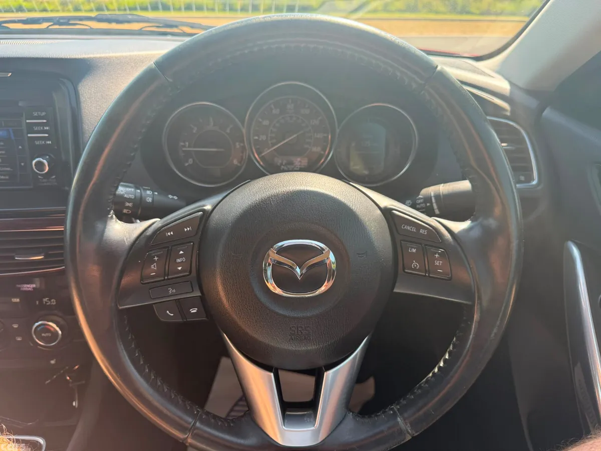 Mazda Mazda6 Saloon, Diesel, 2015, Red