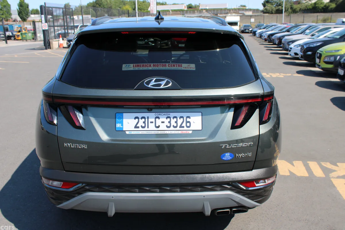 Hyundai Tucson SUV, Petrol Hybrid, 2023, Grey