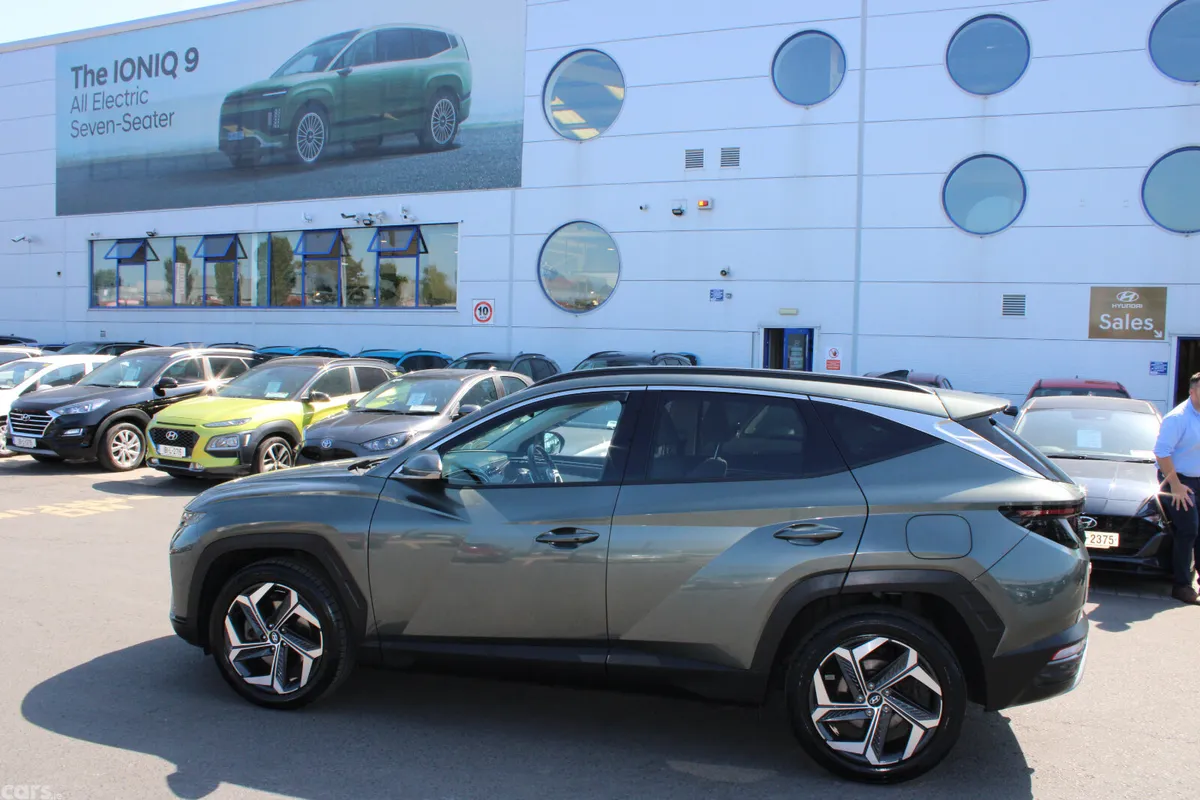 Hyundai Tucson SUV, Petrol Hybrid, 2023, Grey