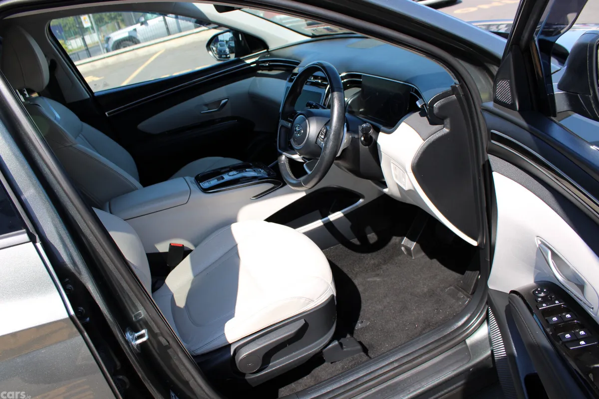 Hyundai Tucson SUV, Petrol Hybrid, 2023, Grey