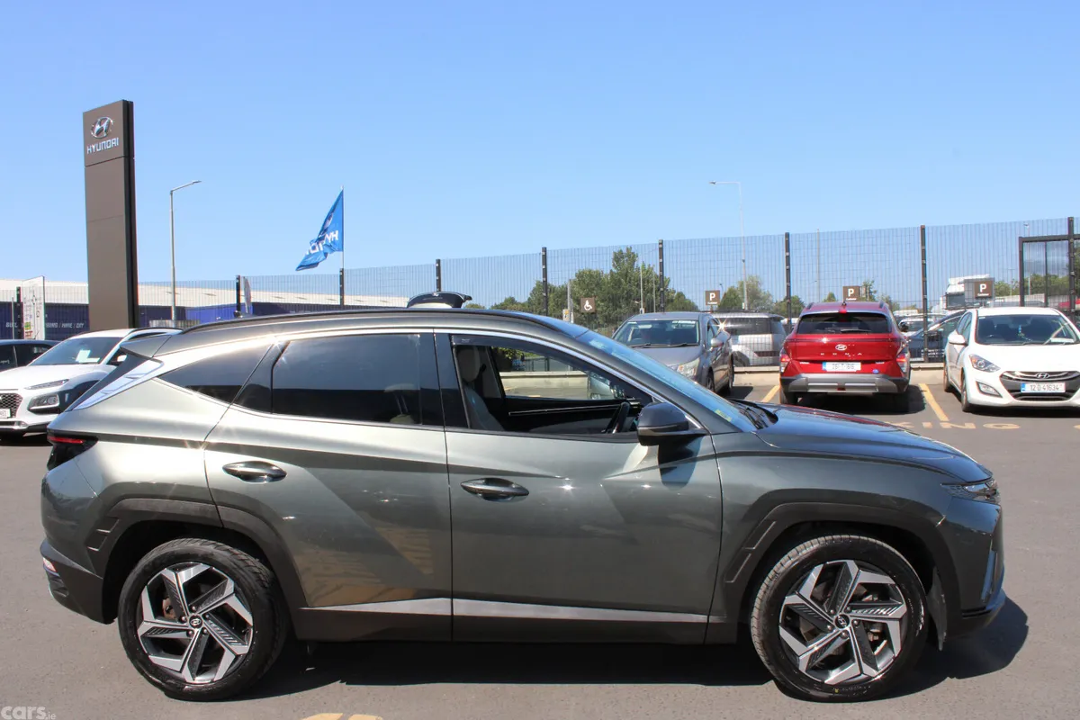 Hyundai Tucson SUV, Petrol Hybrid, 2023, Grey