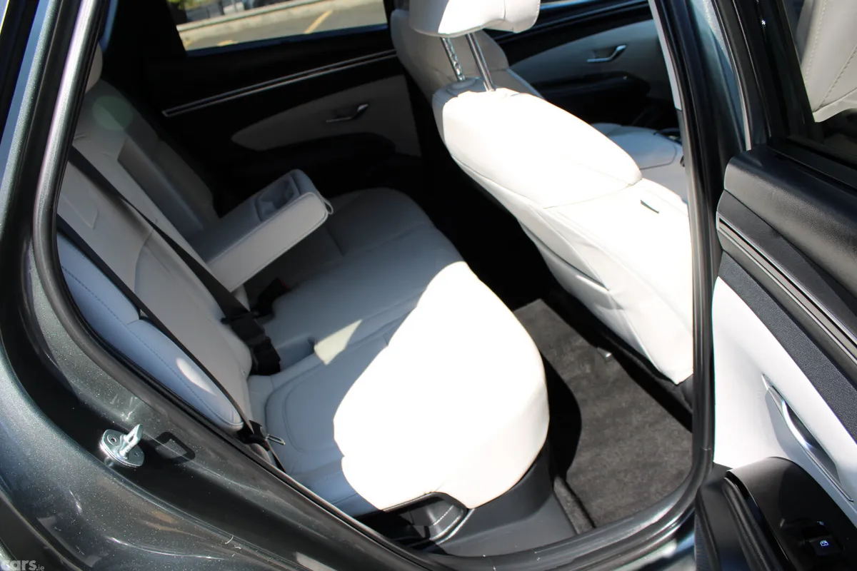 Hyundai Tucson SUV, Petrol Hybrid, 2023, Grey