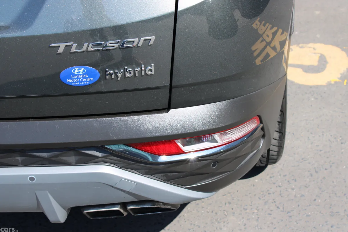 Hyundai Tucson SUV, Petrol Hybrid, 2023, Grey