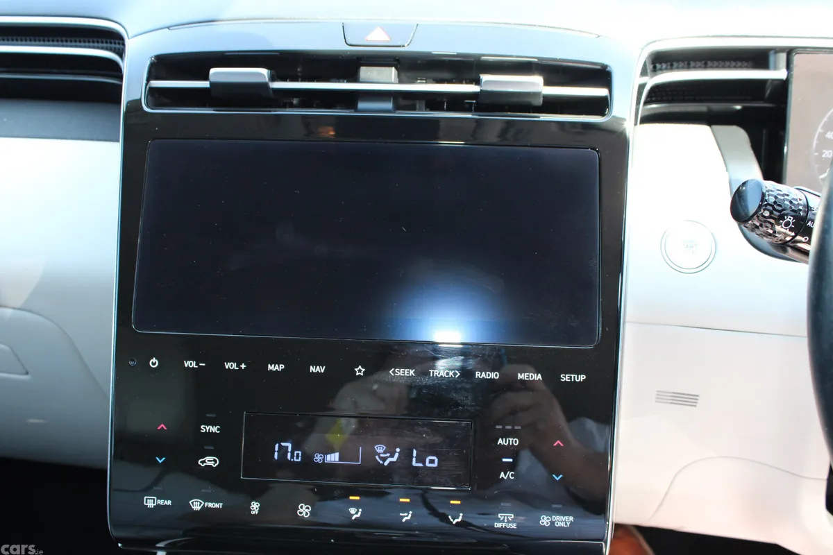 Hyundai Tucson SUV, Petrol Hybrid, 2023, Grey