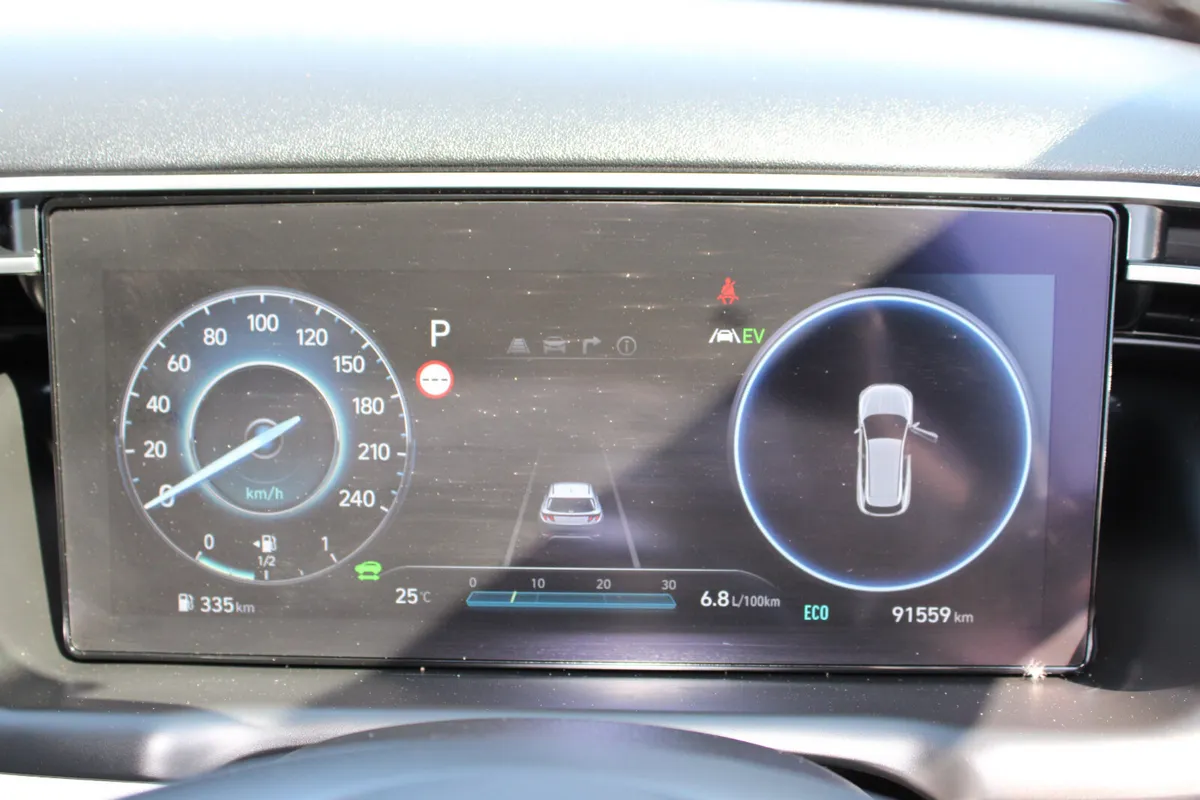 Hyundai Tucson SUV, Petrol Hybrid, 2023, Grey