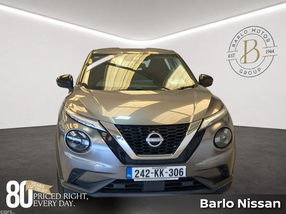 Nissan Juke SUV, Petrol, 2024, Grey