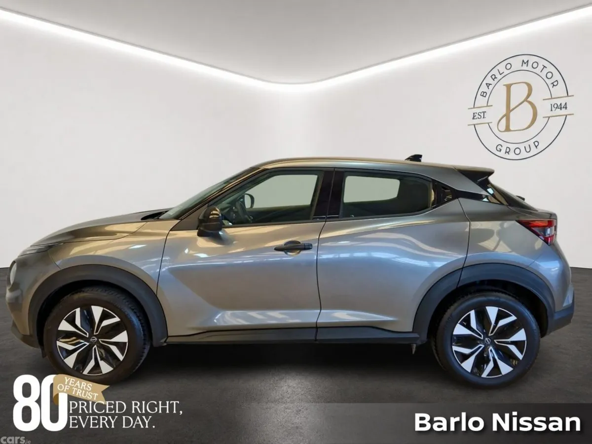 Nissan Juke SUV, Petrol, 2024, Grey