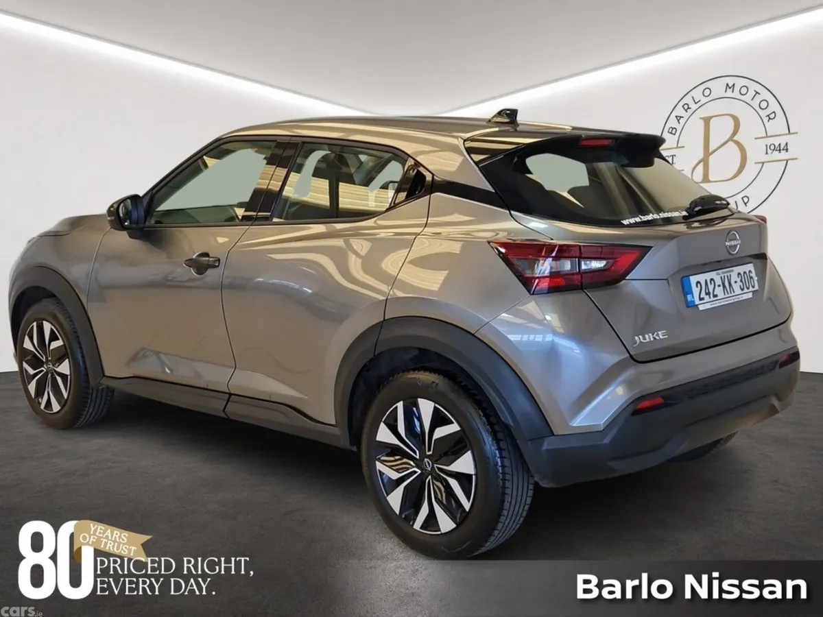 Nissan Juke SUV, Petrol, 2024, Grey