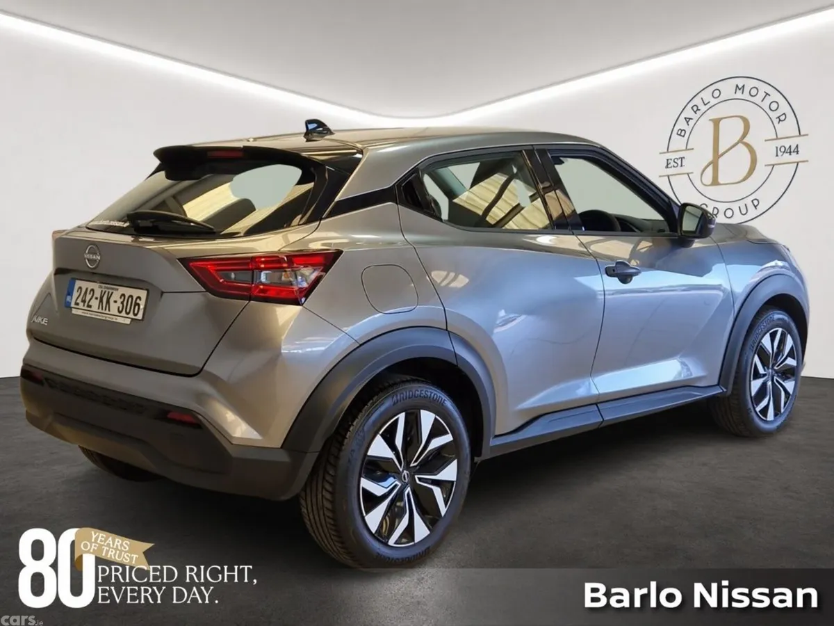 Nissan Juke SUV, Petrol, 2024, Grey