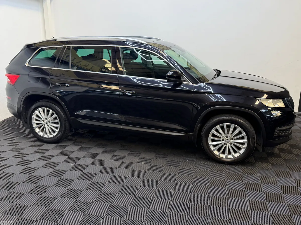Skoda Kodiaq SUV, Petrol, 2018, Black