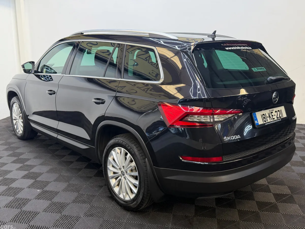 Skoda Kodiaq SUV, Petrol, 2018, Black