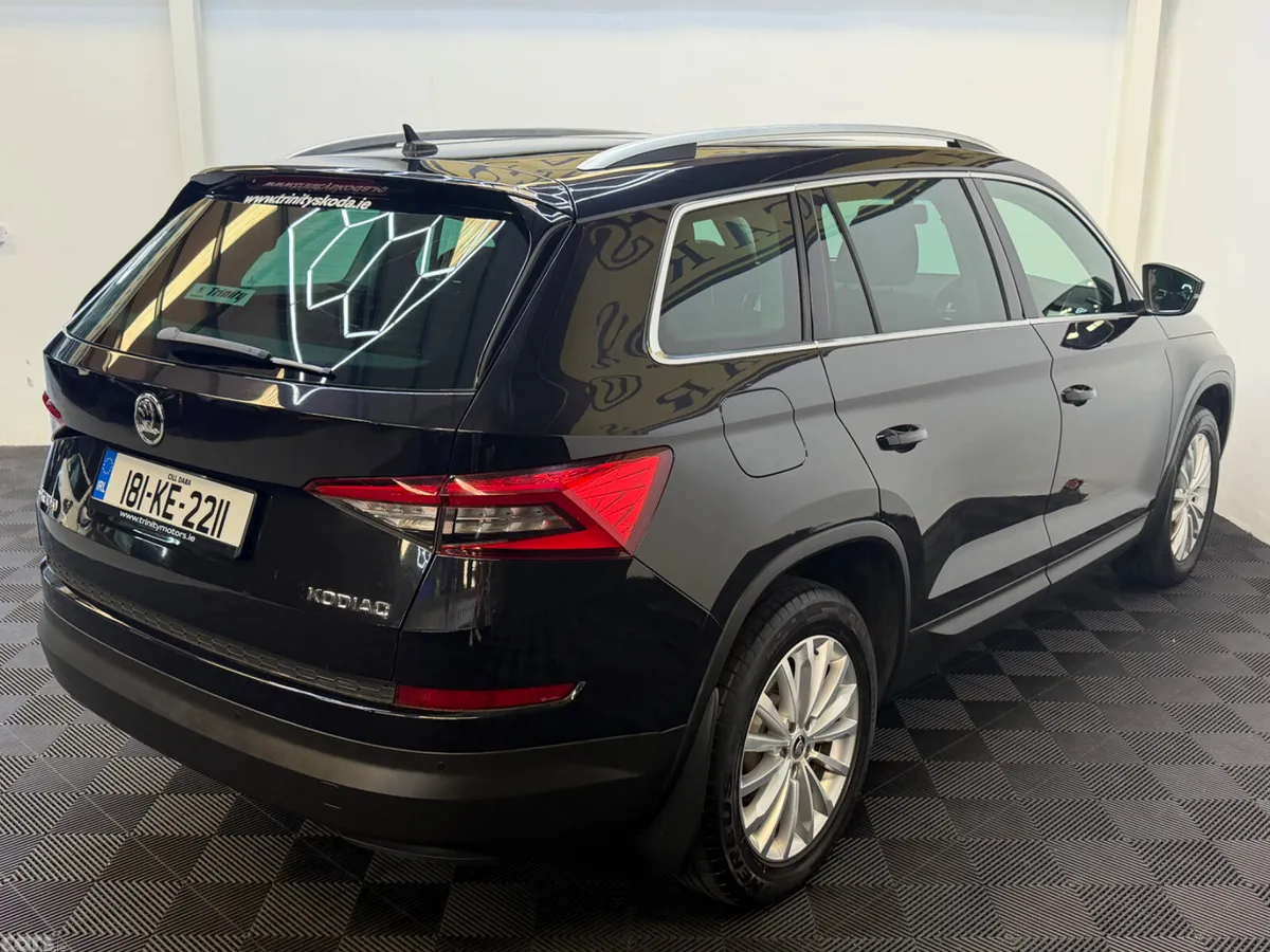 Skoda Kodiaq SUV, Petrol, 2018, Black
