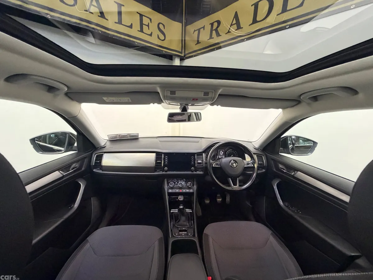 Skoda Kodiaq SUV, Petrol, 2018, Black
