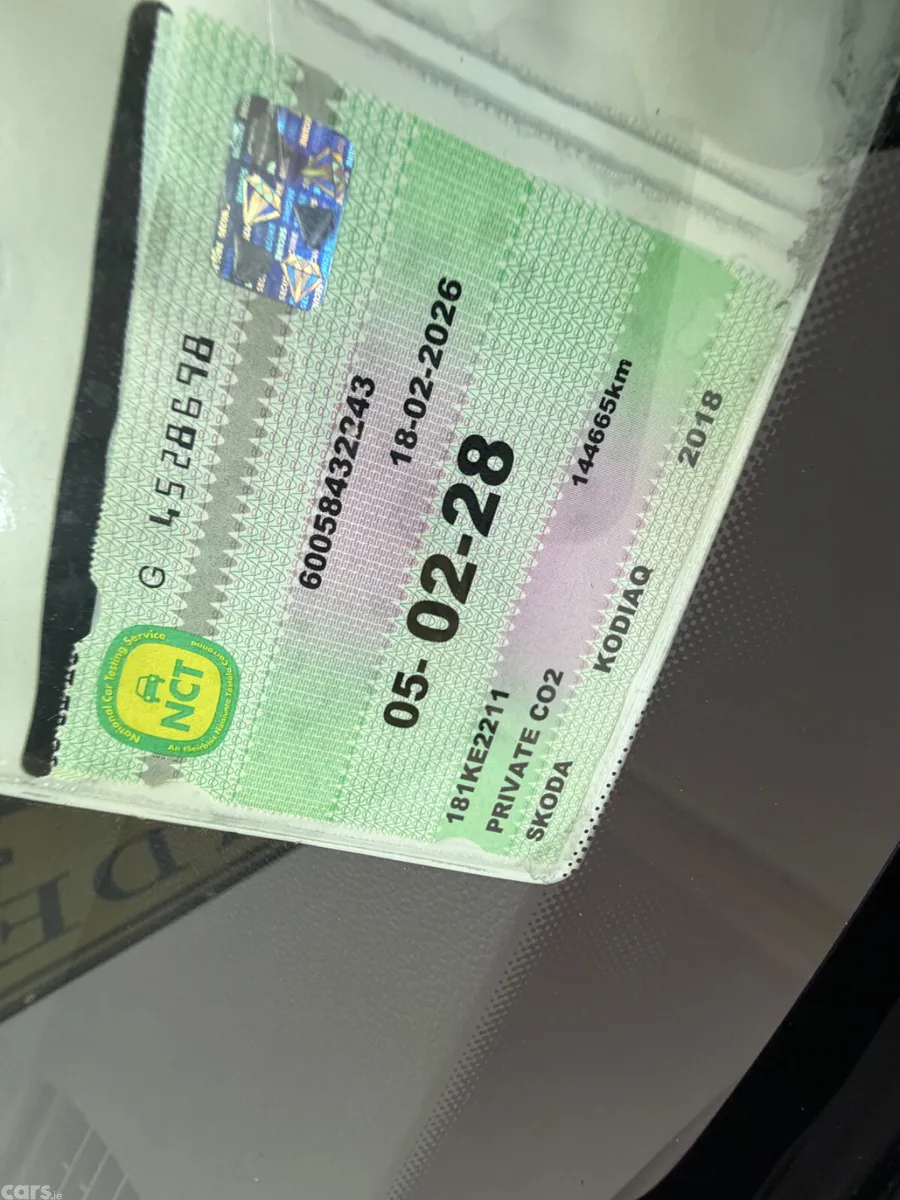 Skoda Kodiaq SUV, Petrol, 2018, Black