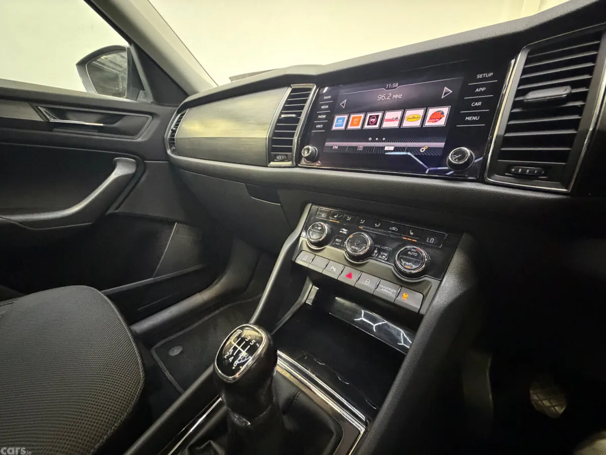 Skoda Kodiaq SUV, Petrol, 2018, Black