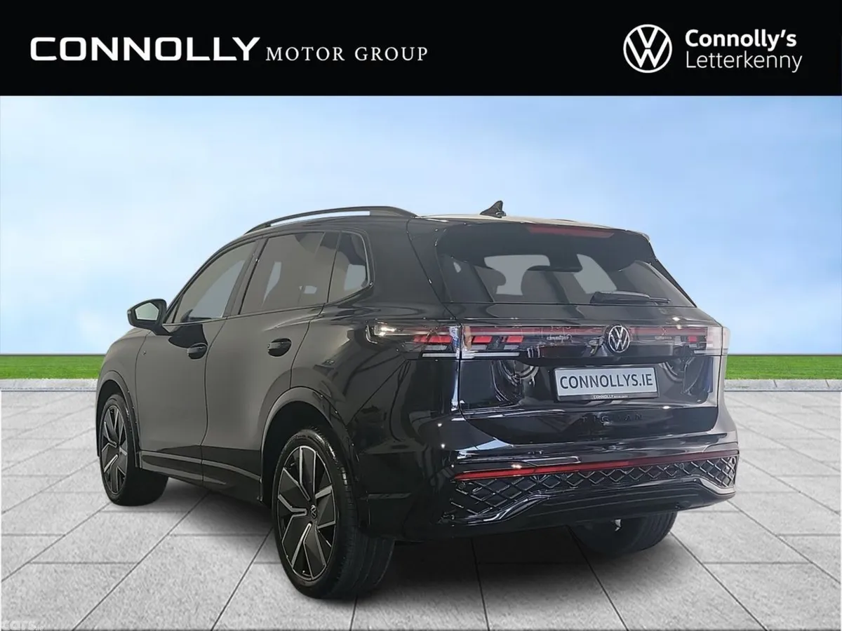 Volkswagen Tiguan SUV, Diesel, 2026, Black