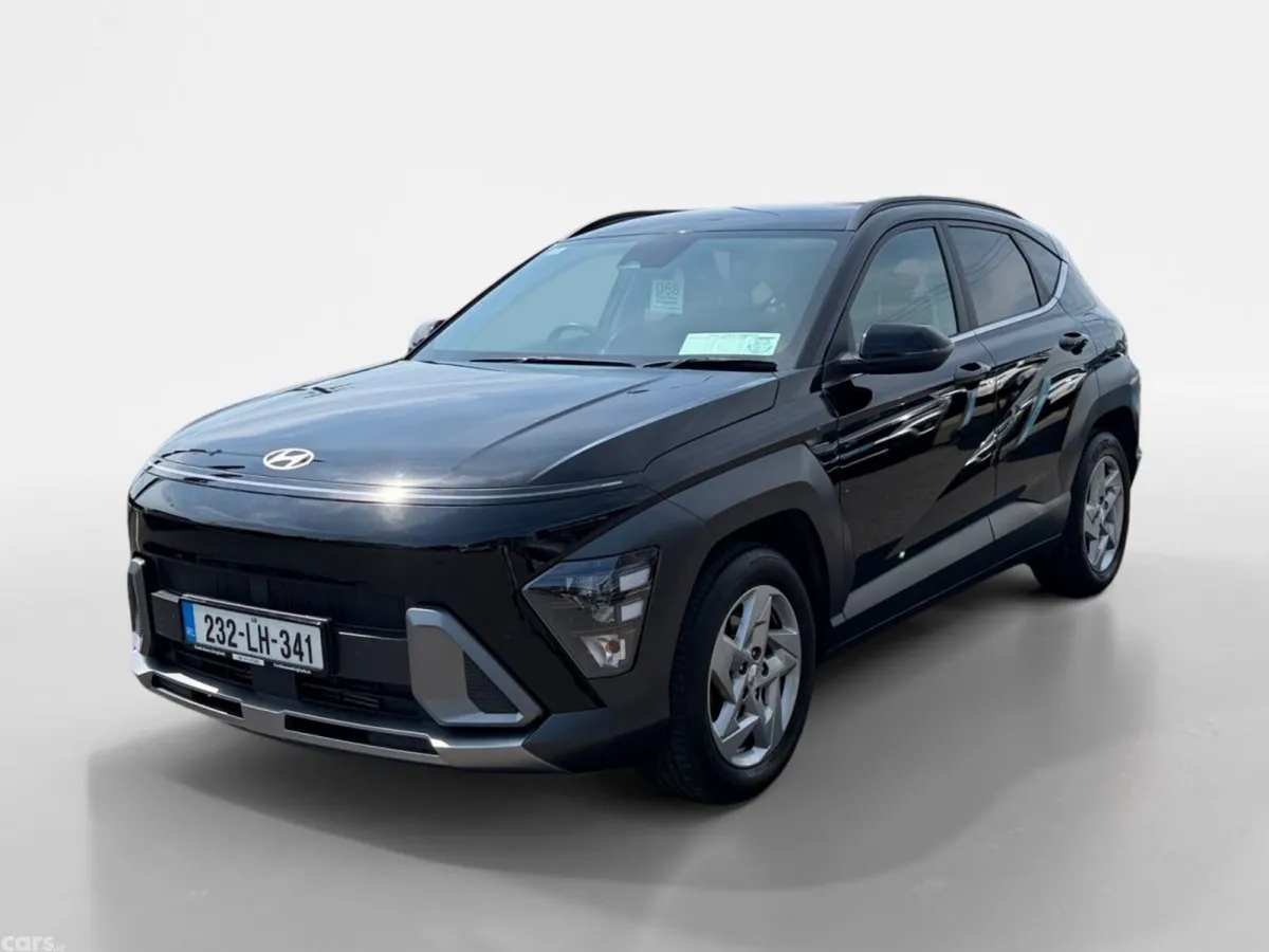 Hyundai KONA MPV, Petrol, 2023, Black