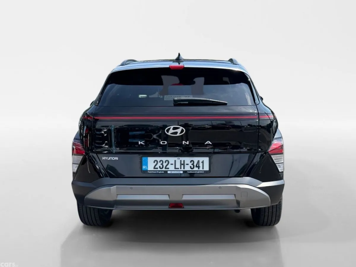 Hyundai KONA MPV, Petrol, 2023, Black
