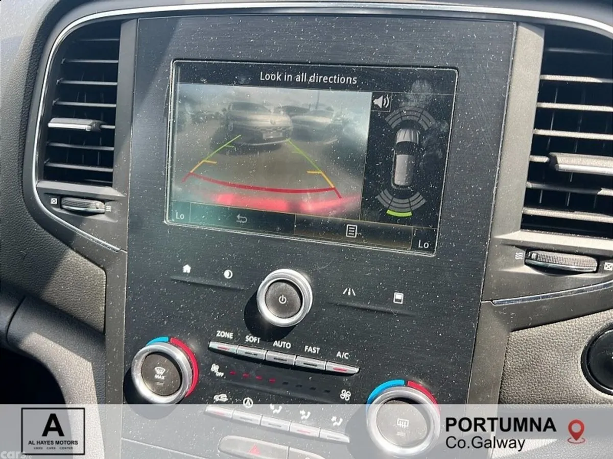 Renault Megane Hatchback, Diesel, 2019, Red