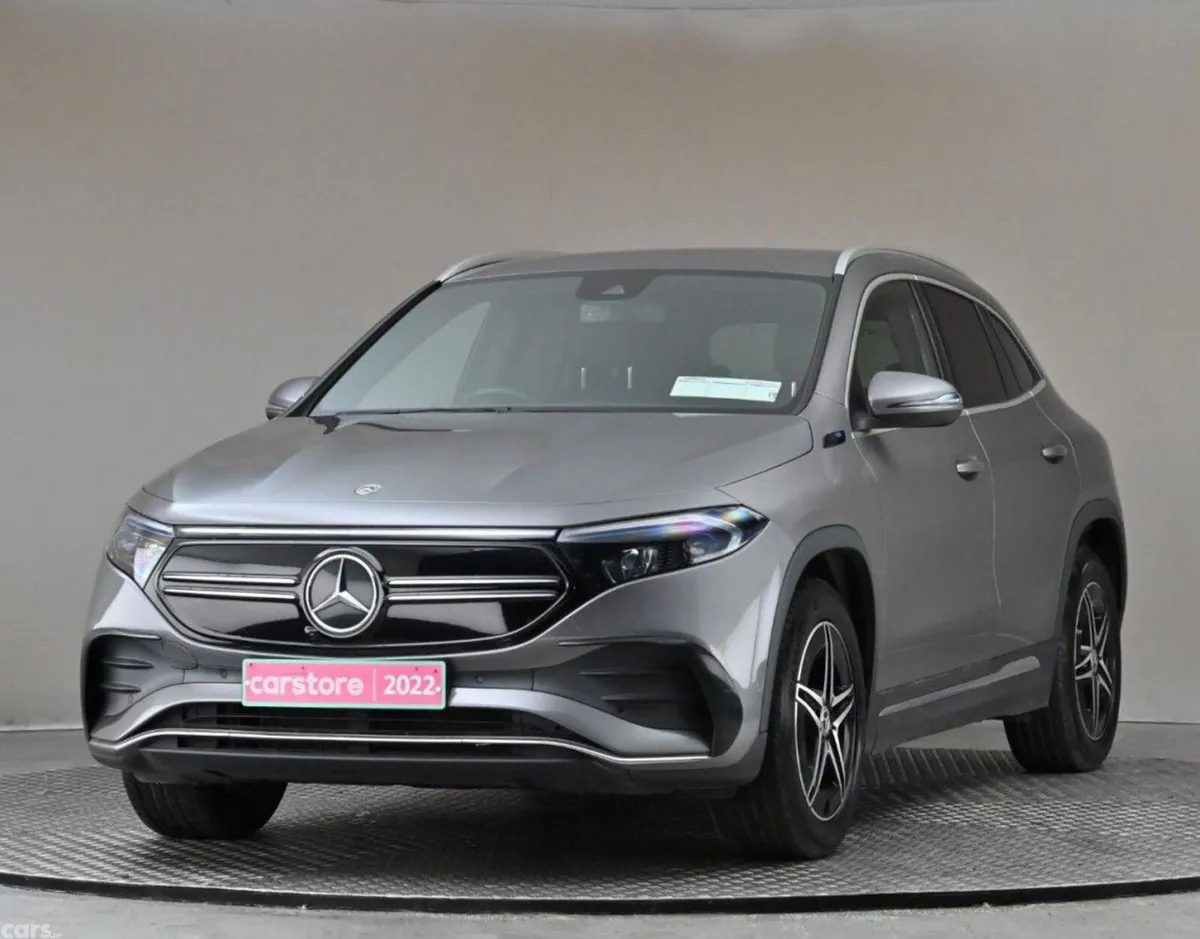 Mercedes-Benz EQA SUV, Electric, 2022, Grey