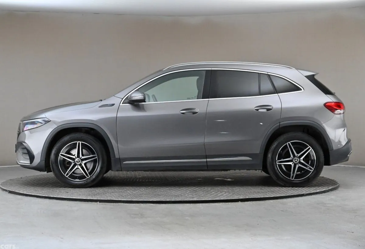 Mercedes-Benz EQA SUV, Electric, 2022, Grey