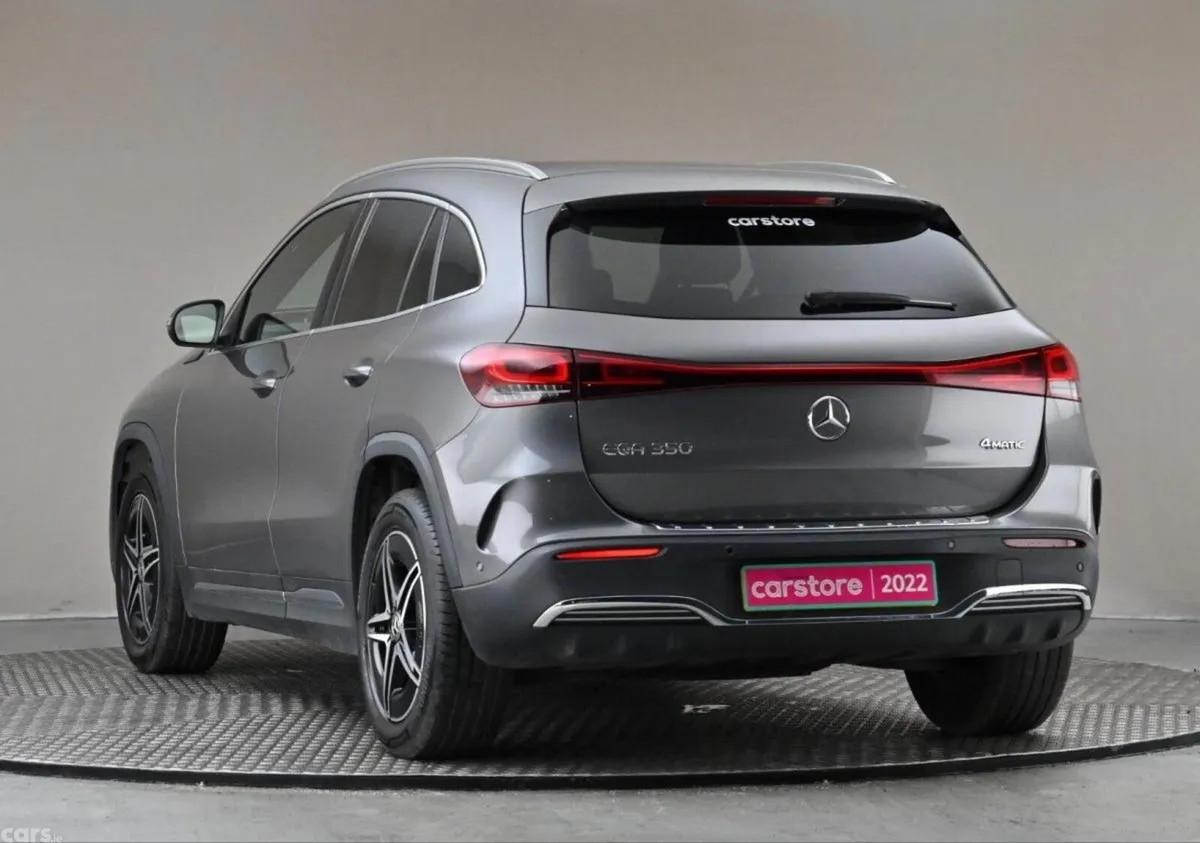 Mercedes-Benz EQA SUV, Electric, 2022, Grey