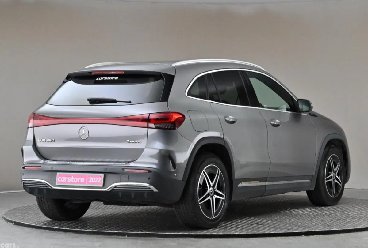 Mercedes-Benz EQA SUV, Electric, 2022, Grey