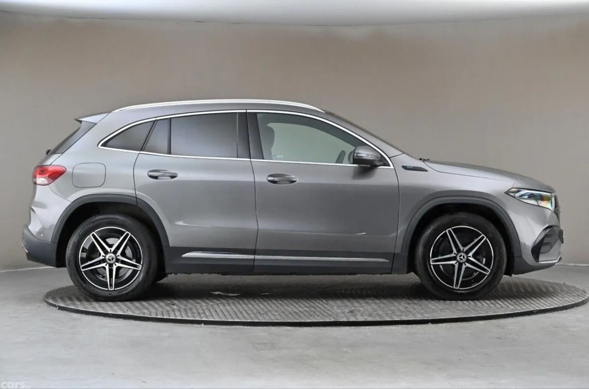 Mercedes-Benz EQA SUV, Electric, 2022, Grey