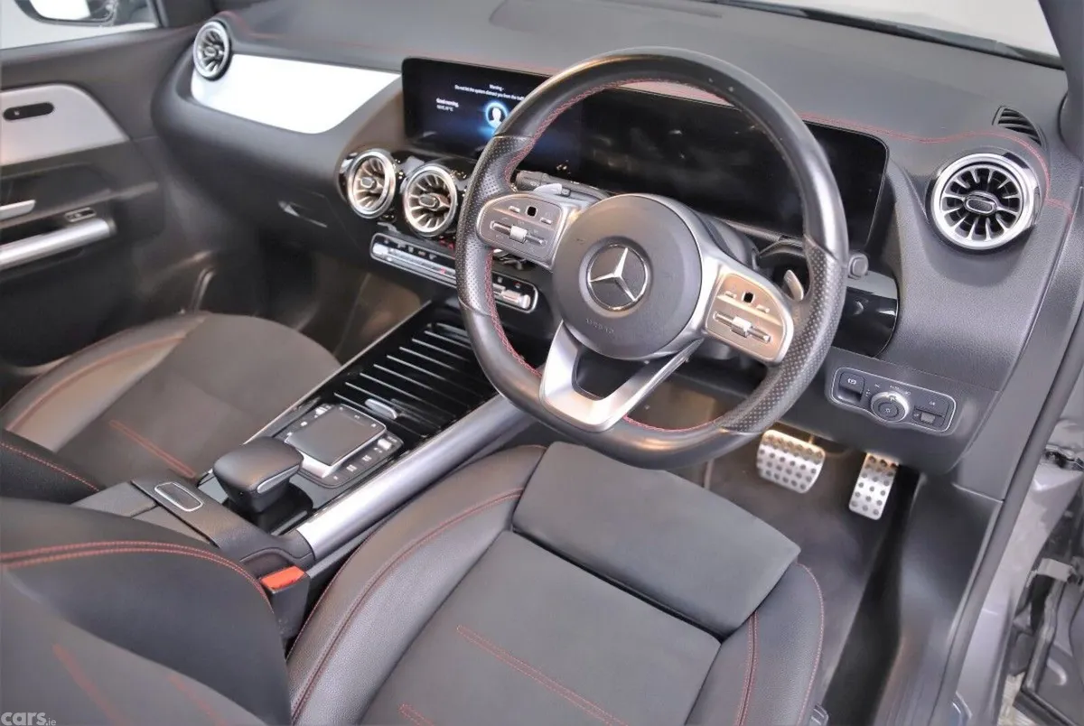 Mercedes-Benz EQA SUV, Electric, 2022, Grey