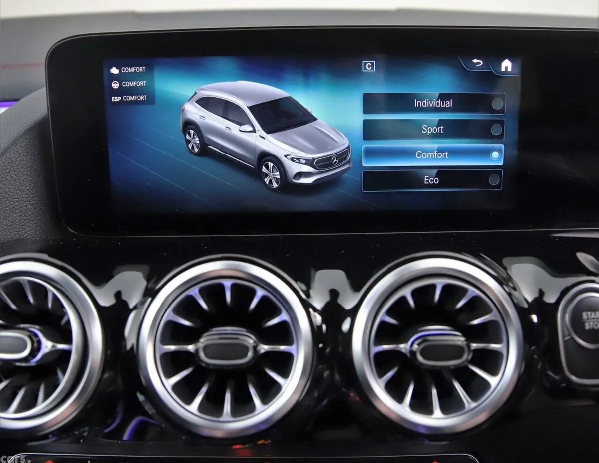 Mercedes-Benz EQA SUV, Electric, 2022, Grey
